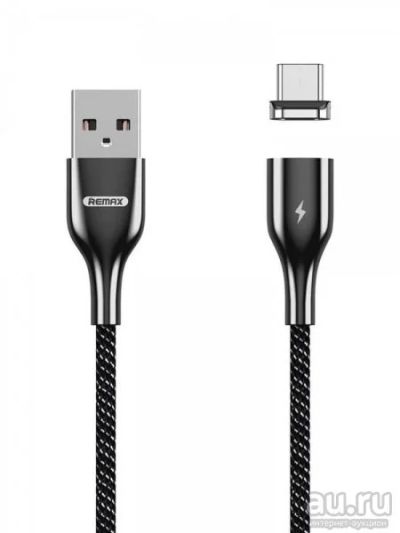 Лот: 16168668. Фото: 1. USB кабель microUSB Remax 3A RC-158m... Дата-кабели, переходники