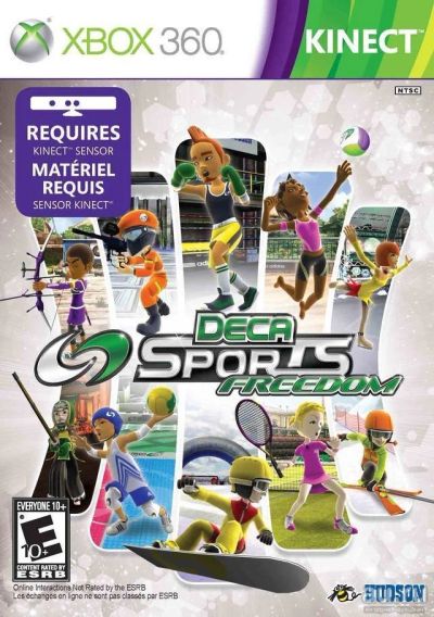 Лот: 8557749. Фото: 1. Kinect Sports Island Freedom... Игры для консолей