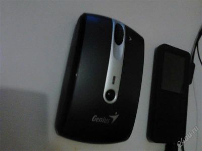 Лот: 899610. Фото: 1. iriver e30(4gb) и Genius Traveler... Другое (аксессуары)