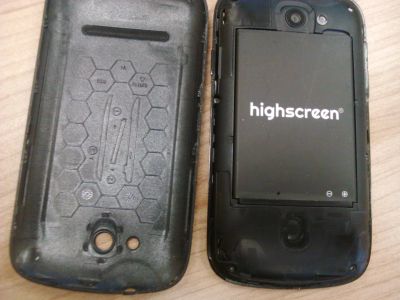 Лот: 12643109. Фото: 1. Highscreen Spark. Смартфоны