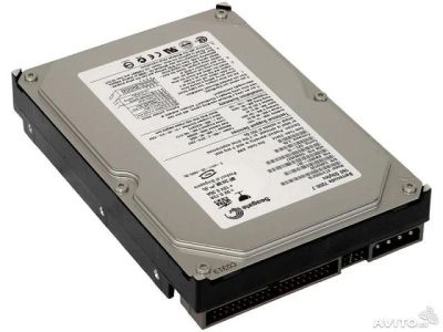 Лот: 4330656. Фото: 1. HDD 80 IDE Seagate ST380011A Barracuda. Жёсткие диски (HDD)
