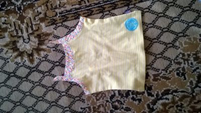 Лот: 12290915. Фото: 1. Детская майка 4-7 лет, две. Одежда для дома