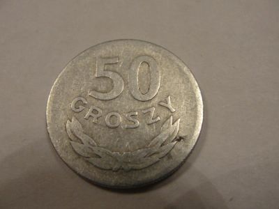 Лот: 4926505. Фото: 1. Польша, 50 грошей, 1949. Европа