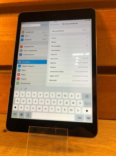 Лот: 18729531. Фото: 1. Планшет Apple iPad mini WiFi 16... Планшеты