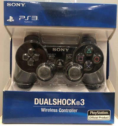 Лот: 16018273. Фото: 1. Беспроводной джойстик Playstation... Рули, джойстики