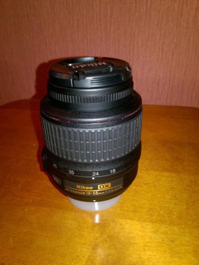 Лот: 6763510. Фото: 1. Nikon 18-55mm f/3.5-5.6G AF-S... Объективы