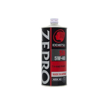 Лот: 12124323. Фото: 1. Idemitsu zepro racing 5w40 sn... Масла, жидкости