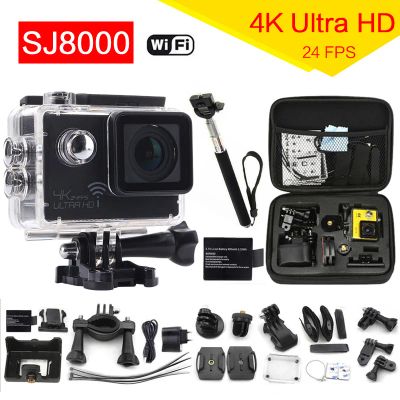 Лот: 9445681. Фото: 1. Экшн камера Yagoo Wi-Fi 4 К 24fps. Экшн камеры