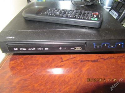 Лот: 1555750. Фото: 1. DVD с USB. DVD, Blu-Ray плееры