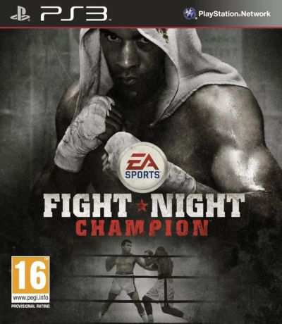 Лот: 6376776. Фото: 1. Fight Night Champion, лицензионный... Игры для консолей