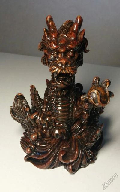 Лот: 5837623. Фото: 1. Сувенир Дракон. Фигурки, статуэтки