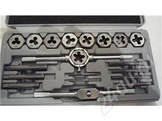 Лот: 309762. Фото: 1. набор метчики и плашки. Ручной инструмент