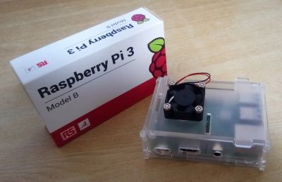 Лот: 16513545. Фото: 1. Raspberry Pi 3 model B (1GB, 4... WiFi, Bluetooth адаптеры