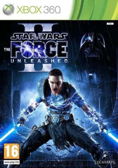Лот: 13346297. Фото: 1. Star Wars the Force Unleashed... Игры для консолей