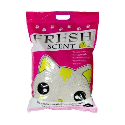Лот: 10406600. Фото: 1. Наполнитель fresh scent для кошек... Миски, лотки, наполнители