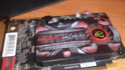 Лот: 6281143. Фото: 1. Видеокарта Radeon 5670. Видеокарты