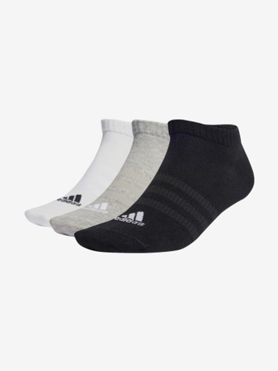 Лот: 22443450. Фото: 1. Носки adidas, 3 пары, Серый. Другое (спортивная одежда)
