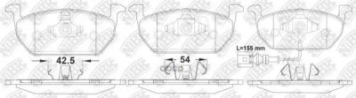 Лот: 24858012. Фото: 1. Тормозные Колодки Skoda Octavia... Тормозная система