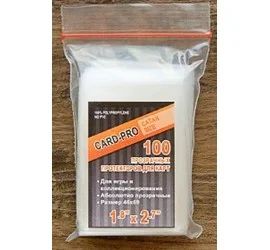 Лот: 8319613. Фото: 1. Протекторы Card Pro 46х69 (100... Настольные игры, карты