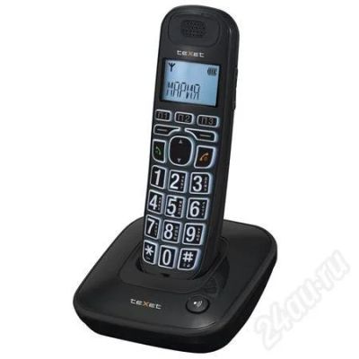 Лот: 546408. Фото: 1. Радиотелефон TEXET 8400. DECT и радиотелефоны