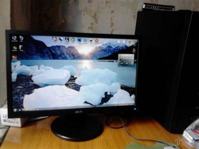 Лот: 2221200. Фото: 1. Монитор Acer V203HV (20дюймов). ЖК-мониторы