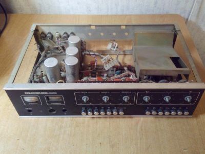 Лот: 15155203. Фото: 1. Одиссей 002 запчасть. Усилители, эквалайзеры