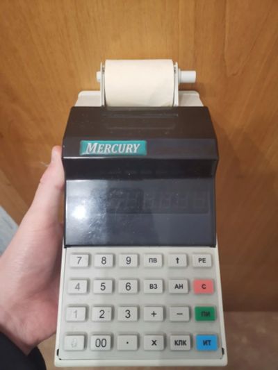 Лот: 16462464. Фото: 1. Кассовый аппарат Меркурий 115к. Торговое