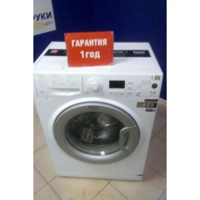Лот: 25759370. Фото: 1. Стиральная машина Ariston MVSB... Стиральные машины