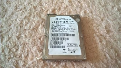 Лот: 10708345. Фото: 1. Жесткий диск 2.5'' 160 Gb Hitachi... Жёсткие диски (HDD)