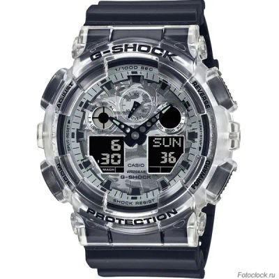 Лот: 21246347. Фото: 1. Casio GA-100SKC-1A. Оригинальные наручные часы