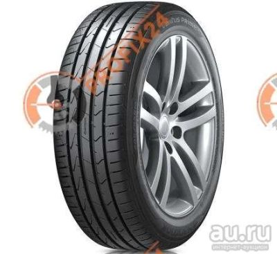 Лот: 13289079. Фото: 1. Автошина HANKOOK K125 225/50 R17. Шины