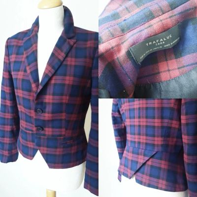 Лот: 7538729. Фото: 1. Пиджак zara 2. Пиджаки, жакеты, жилеты