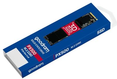 Лот: 18367916. Фото: 1. 1Tb SSD M.2 Goodram PX500 NVMe... SSD-накопители