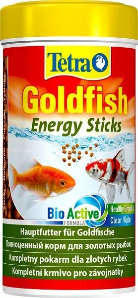 Лот: 20562060. Фото: 1. Tetra (Тетра) Goldfish Energy... Корма