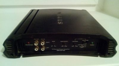Лот: 10359997. Фото: 1. Усилитель Supra SRD-A2150 (250... Усилители