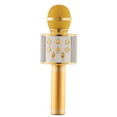Лот: 22144602. Фото: 1. Микрофон-караоке V-8 Bluetooth... Микрофоны