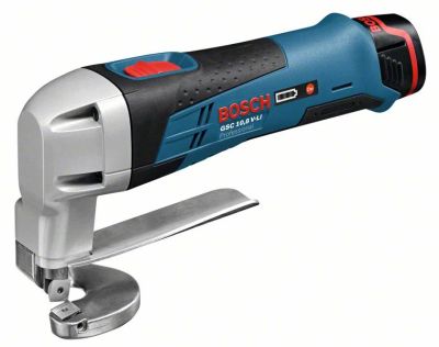 Лот: 6410955. Фото: 1. Ножницы аккумуляторные BOSCH GSC... Электроинструмент