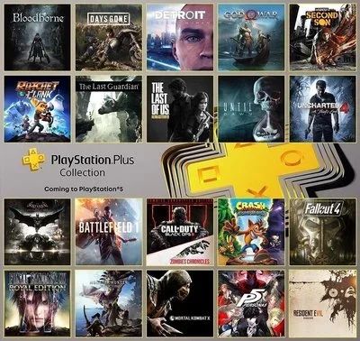 Лот: 16867620. Фото: 1. PlayStation(PS5) Plus Collection. Игры для консолей