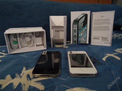 Лот: 2282436. Фото: 1. APPLE IPHONE 4S -Новый- Цена снижена... Смартфоны