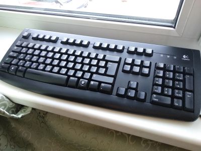 Лот: 15278007. Фото: 1. Клавиатура Logitech 250 Deluxe... Клавиатуры и мыши