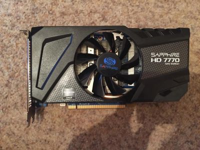 Лот: 10110272. Фото: 1. Radeon 7770 1gb яDDR 5. Видеокарты