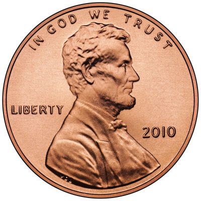 Лот: 8691306. Фото: 1. 1 цент США. Погодовка .Мемориал... Америка