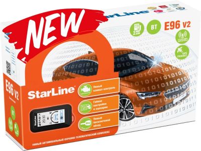 Лот: 17682265. Фото: 1. Автосинализация StarLine E96 v2... Автомобильные сигнализации