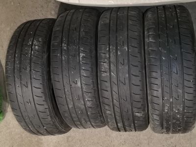 Лот: 15877928. Фото: 1. Комплект летних шин Bridgestone... Шины