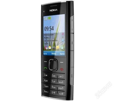 Лот: 1291106. Фото: 1. Сотовый телефон Nokia X2 (#7009... Кнопочные мобильные телефоны