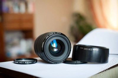 Лот: 303635. Фото: 1. Canon EF 28-70mm f/3.5-4.5 II. Светофильтры