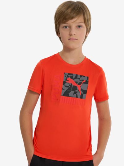 Лот: 23451892. Фото: 1. Футболка для мальчиков PUMA Fit... Другое (спортивная одежда)