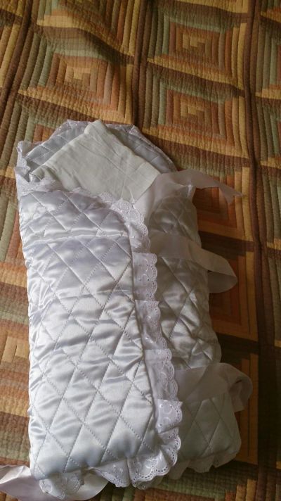 Лот: 7018688. Фото: 1. Конверт на выписку демисезонный. Постельные принадлежности