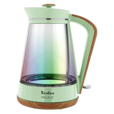 Лот: 25308893. Фото: 1. Электрический чайник Tesler KT-1750... Чайники, кофемашины, кулеры