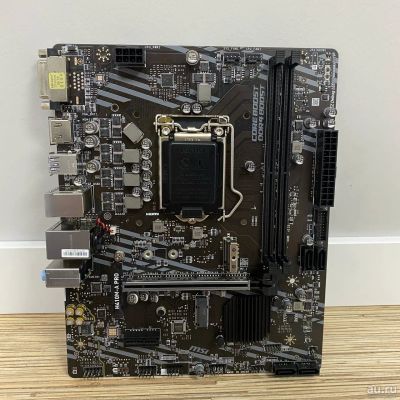 Лот: 17764514. Фото: 1. Материнская плата MSI H410M-A... Материнские платы